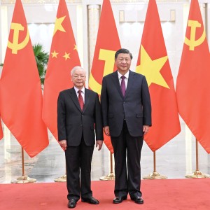 多国领导人乘高铁抵达北京，中国高铁外交的新篇章