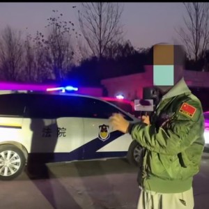 河南南阳法院警车接亲事件辟谣，真相大白，误会一场