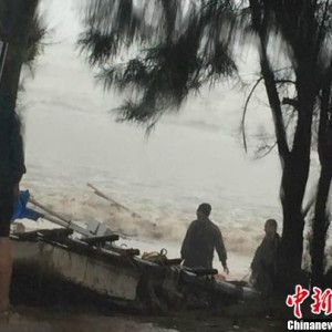 广东沿海地区海水倒灌，桦加沙风暴的影响与应对措施