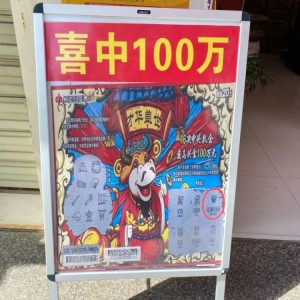 广东女子20元彩票刮中百万大奖，激动尖叫声传遍彩票站