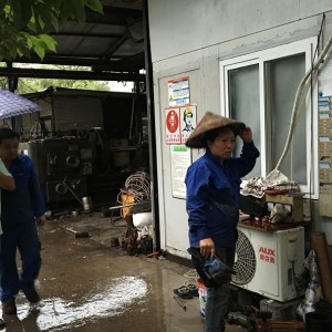 广东温情举措，农民工学校避台风，共筑安全港湾