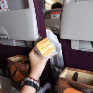 廉航旅客省钱新招，穿成人体集装箱的奇思妙想
