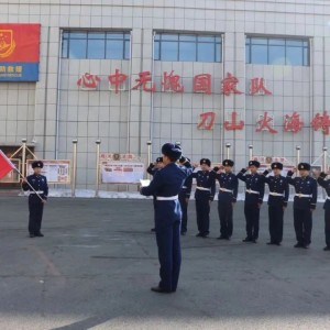 杨靖宇支队战旗荣归吉林，传承红色基因，弘扬英雄精神