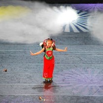 青春的号角，19岁女生在阅兵仪式上的长号手之旅