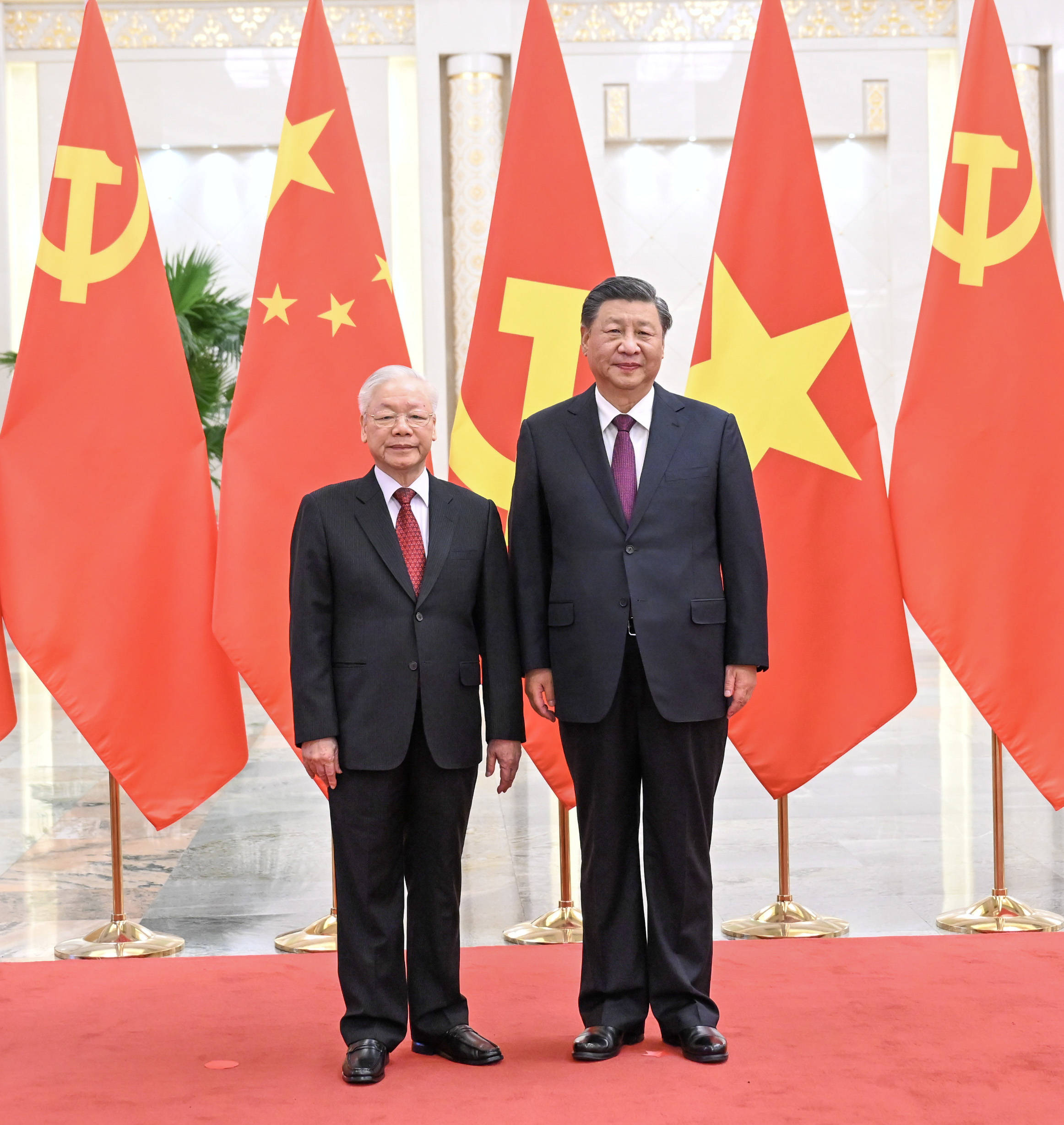 多国领导人乘高铁抵达北京，中国高铁外交的新篇章