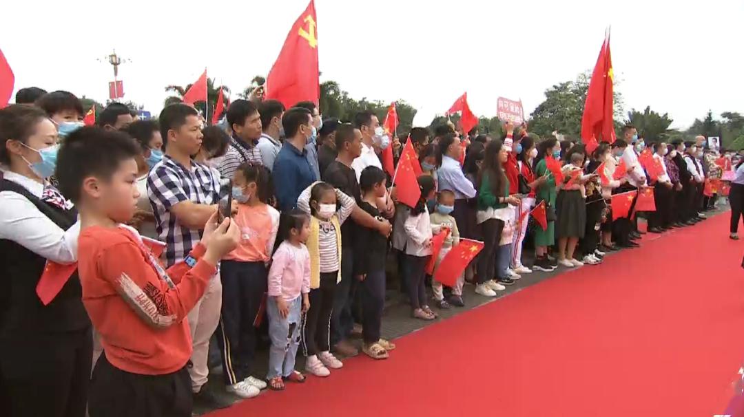 沈阳最高礼遇迎英雄归来，致敬平凡中的不凡