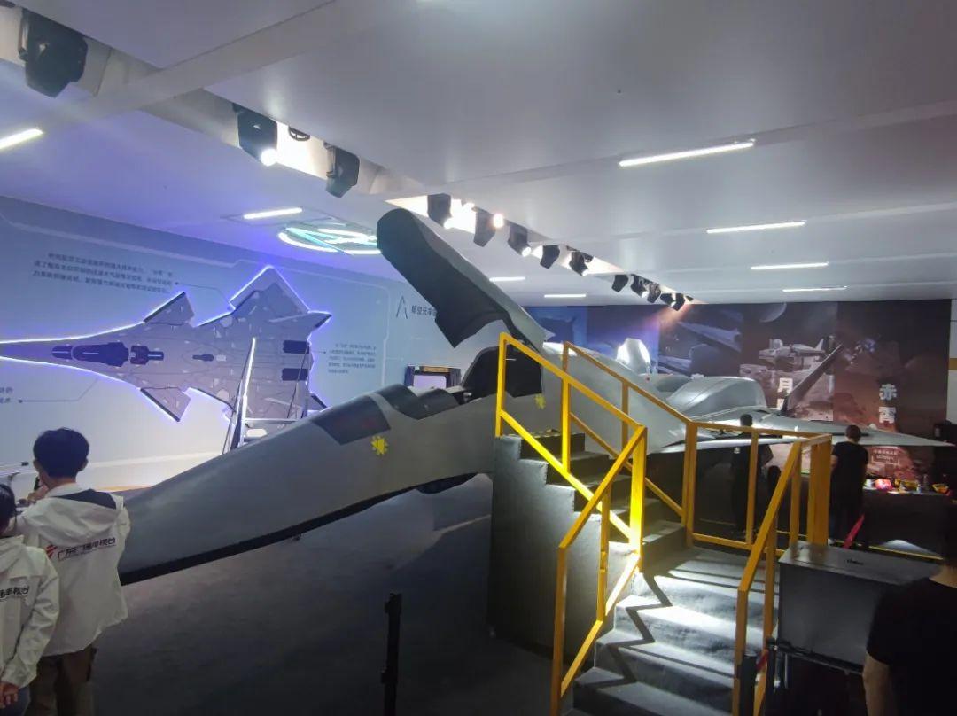 广东自媒体白帝战机震撼亮相长春航展，中国航空力量的新篇章