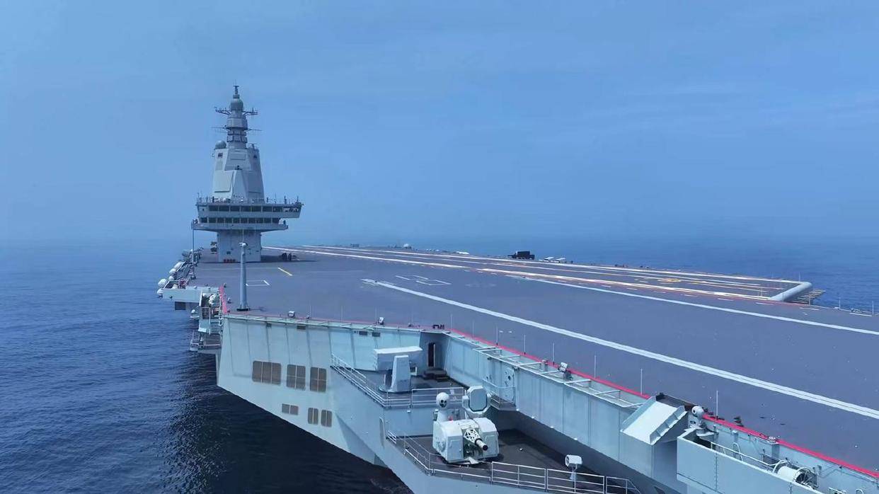 福建舰电磁弹射宣传片震撼发布，中国海军力量的新里程碑