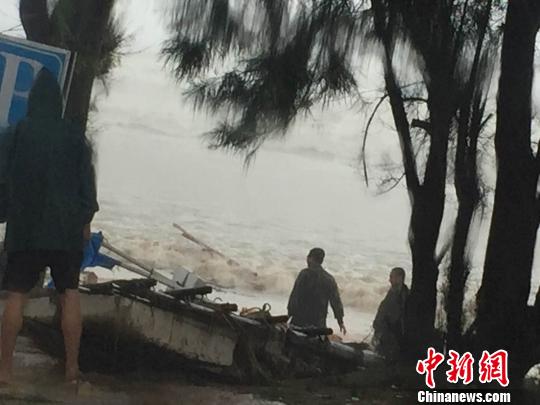 广东沿海地区海水倒灌，桦加沙风暴的影响与应对措施