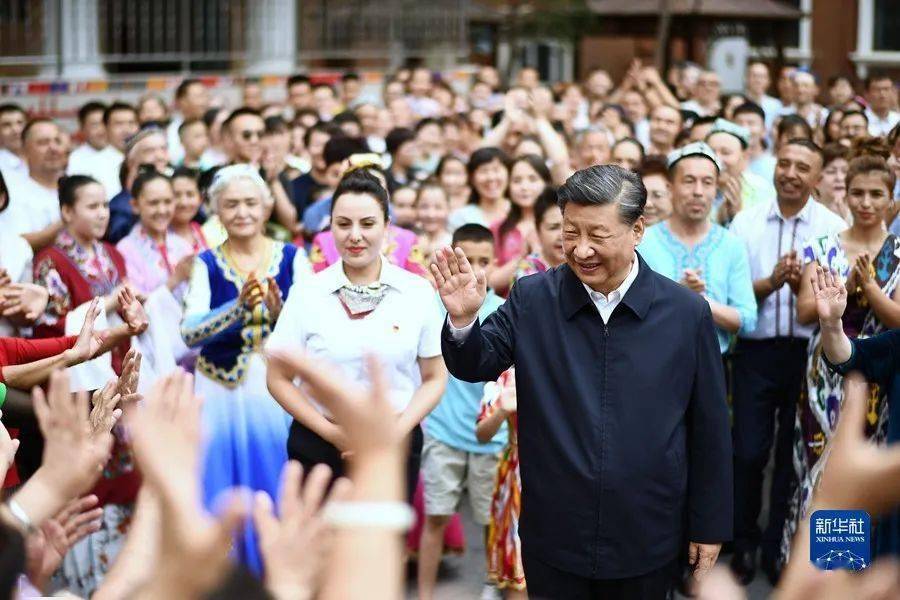 新疆的明天，各族儿女信心满满，共绘繁荣蓝图