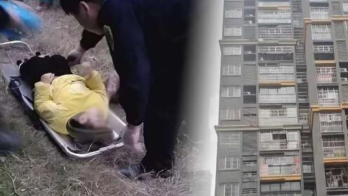 奇迹时刻，3岁幼童2楼坠落，邻居英勇接住，广东社区温情一幕